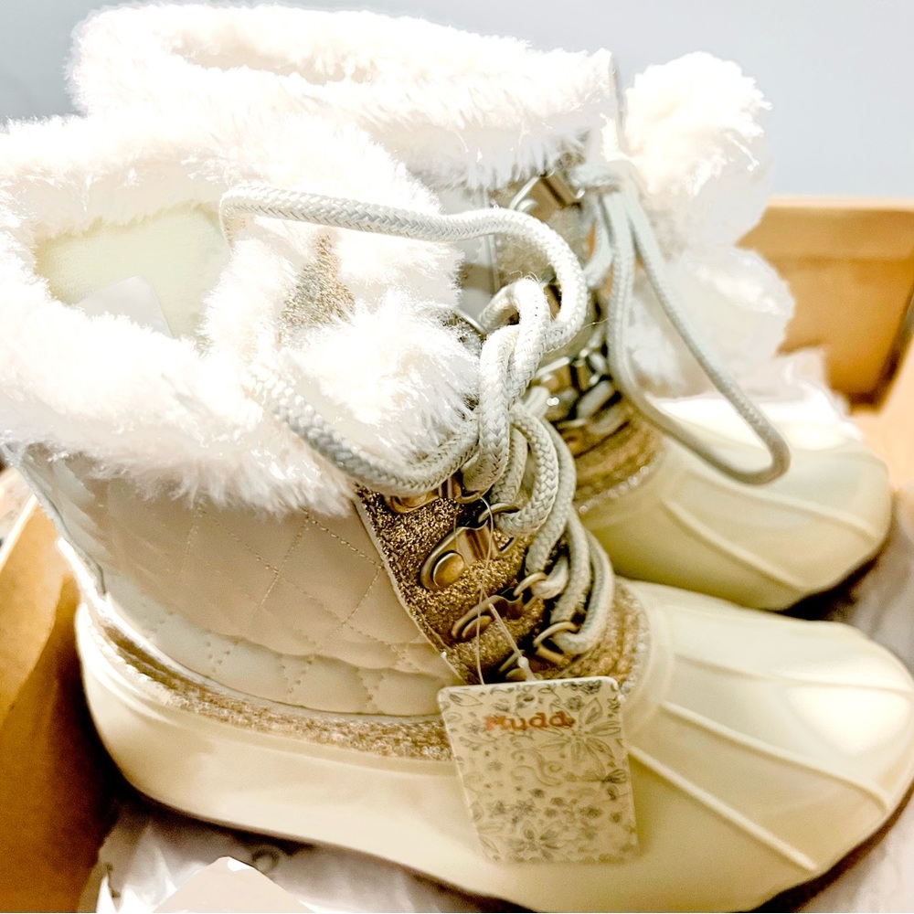 Girls MUDD duck boots - Picture 10 of 11